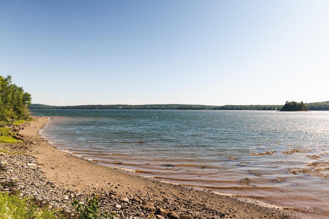 Woodhaven - Seaside Accommodations Waweig Buitenkant foto