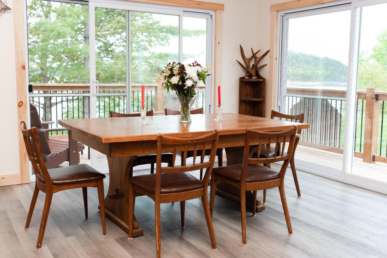 Woodhaven - Seaside Accommodations Waweig Buitenkant foto