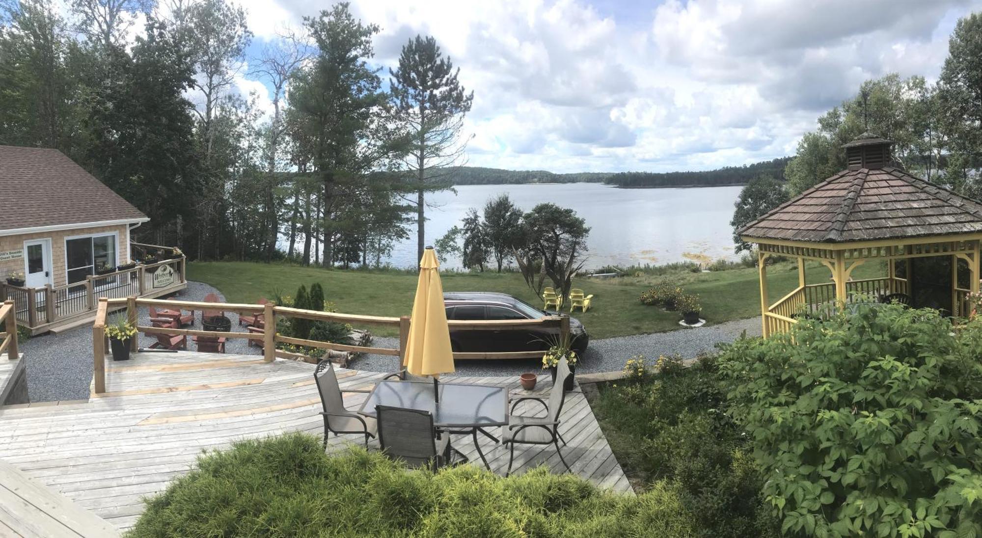 Woodhaven - Seaside Accommodations Waweig Buitenkant foto