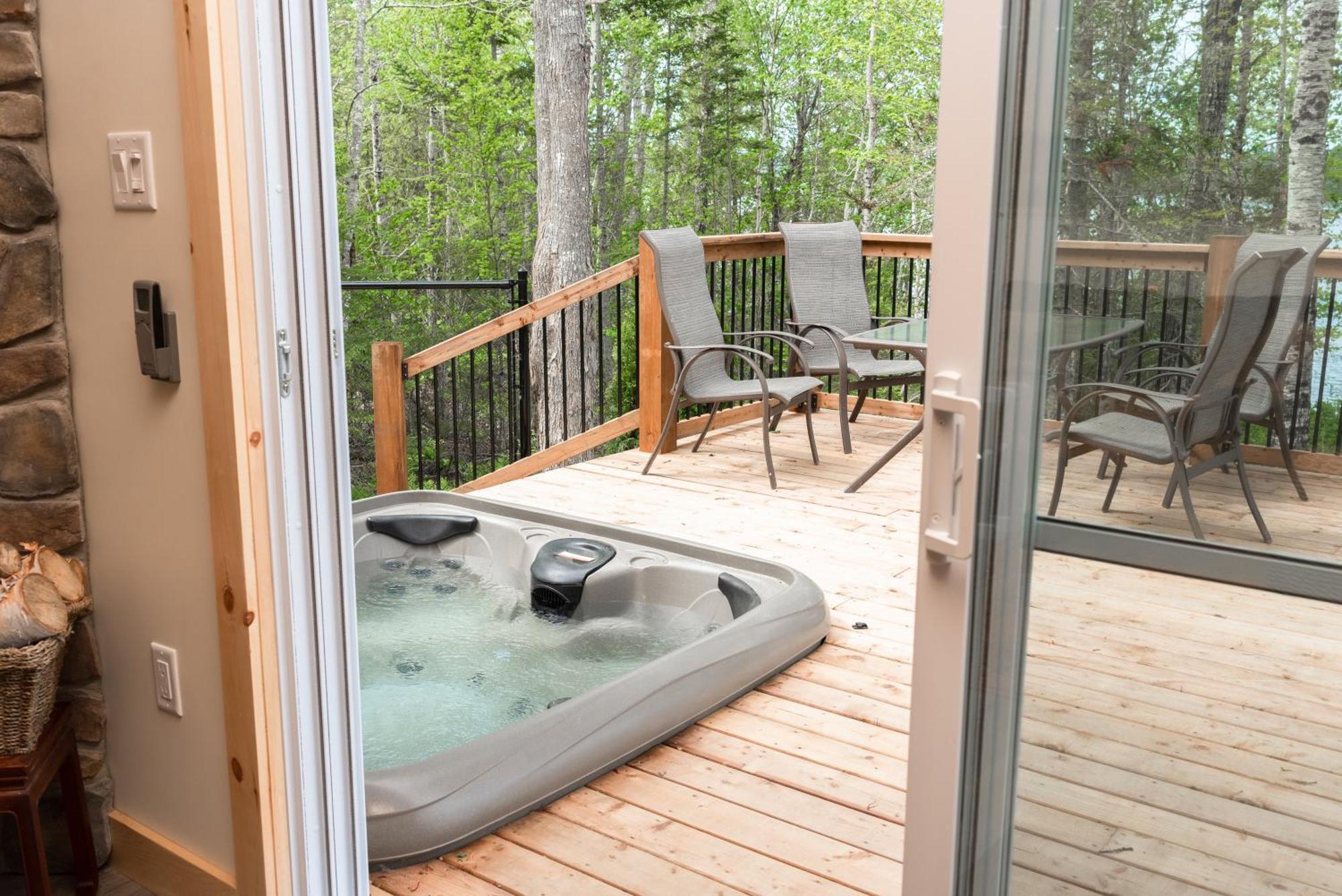 Woodhaven - Seaside Accommodations Waweig Kamer foto