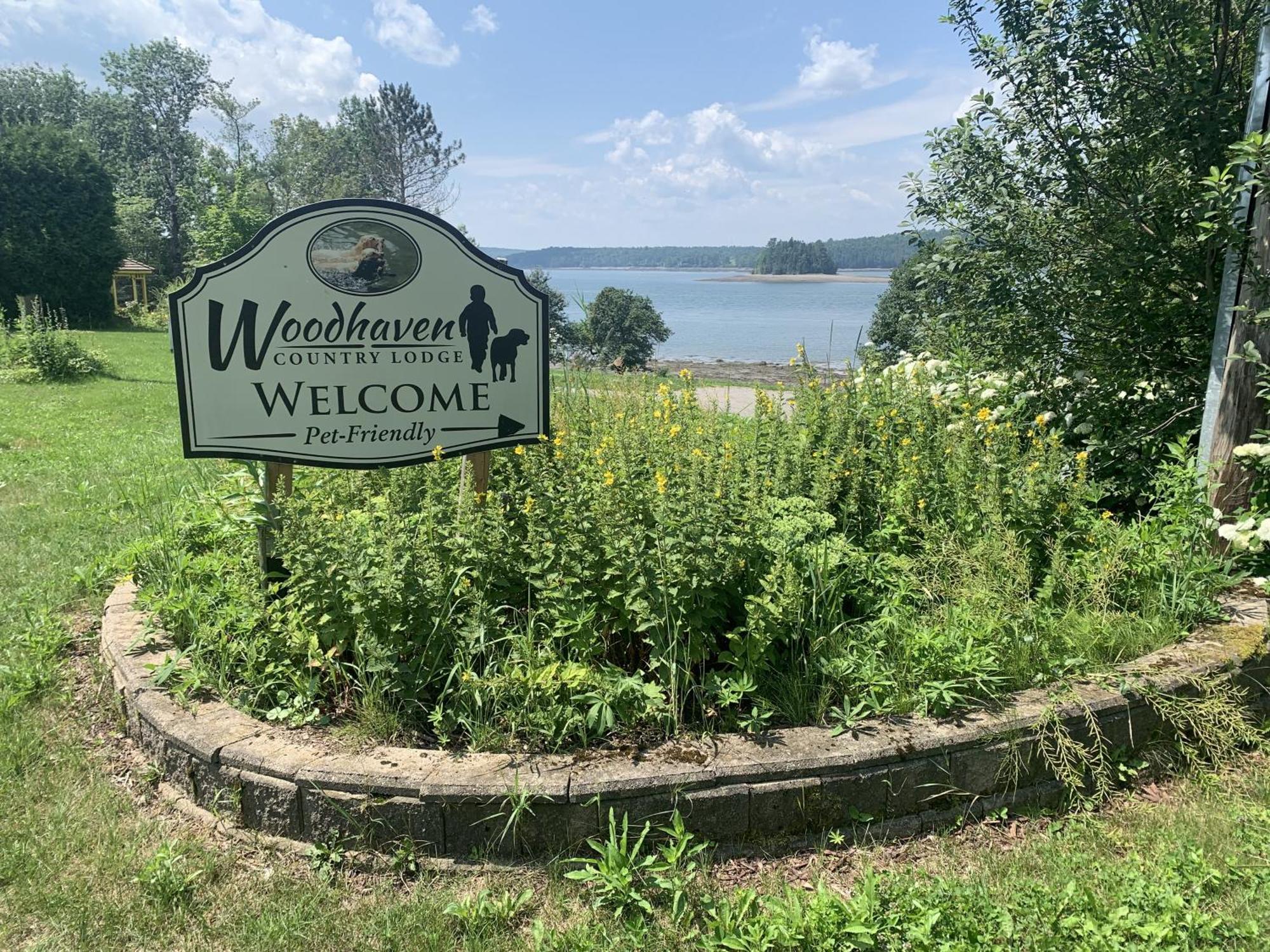 Woodhaven - Seaside Accommodations Waweig Buitenkant foto