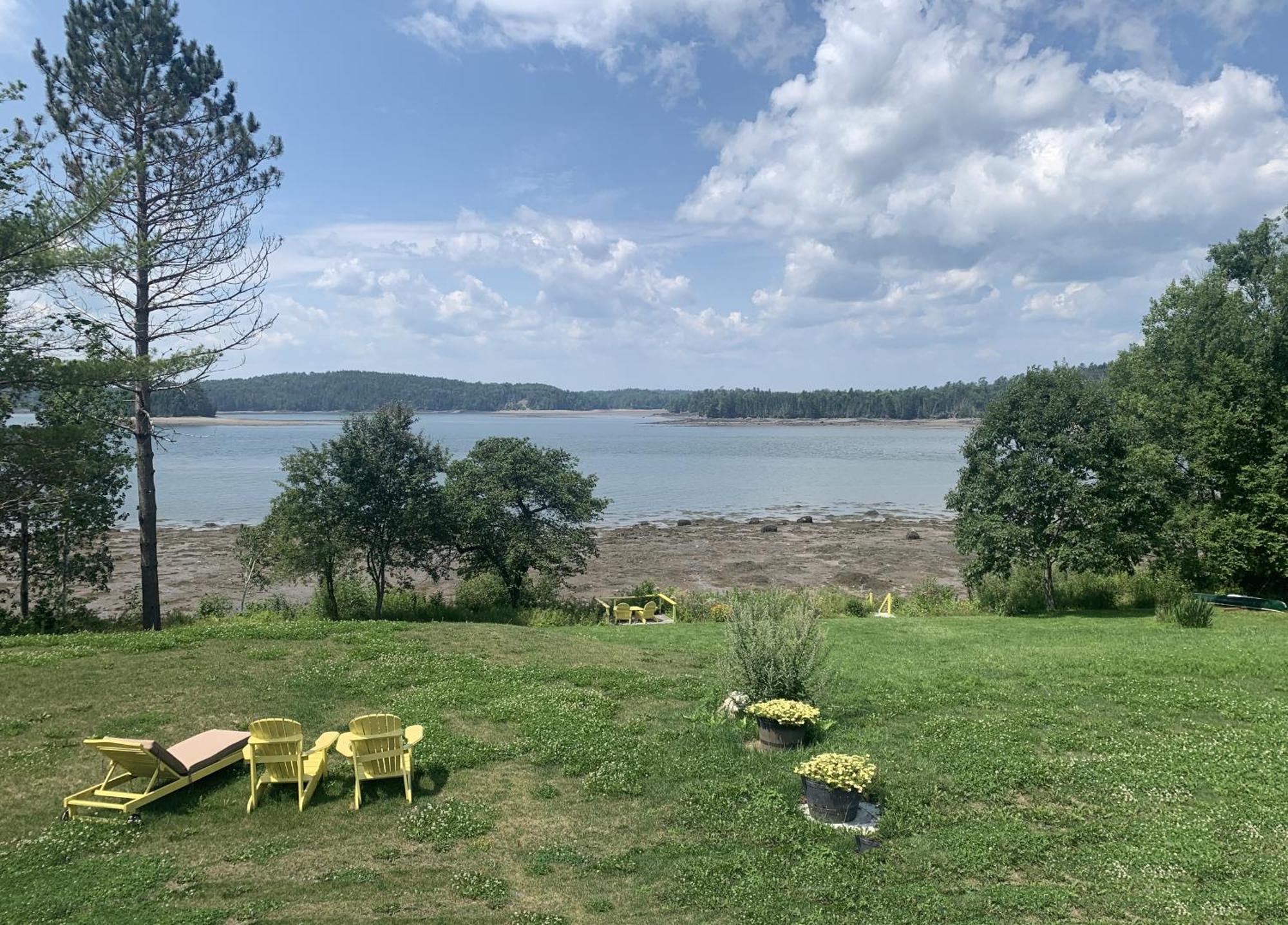 Woodhaven - Seaside Accommodations Waweig Buitenkant foto
