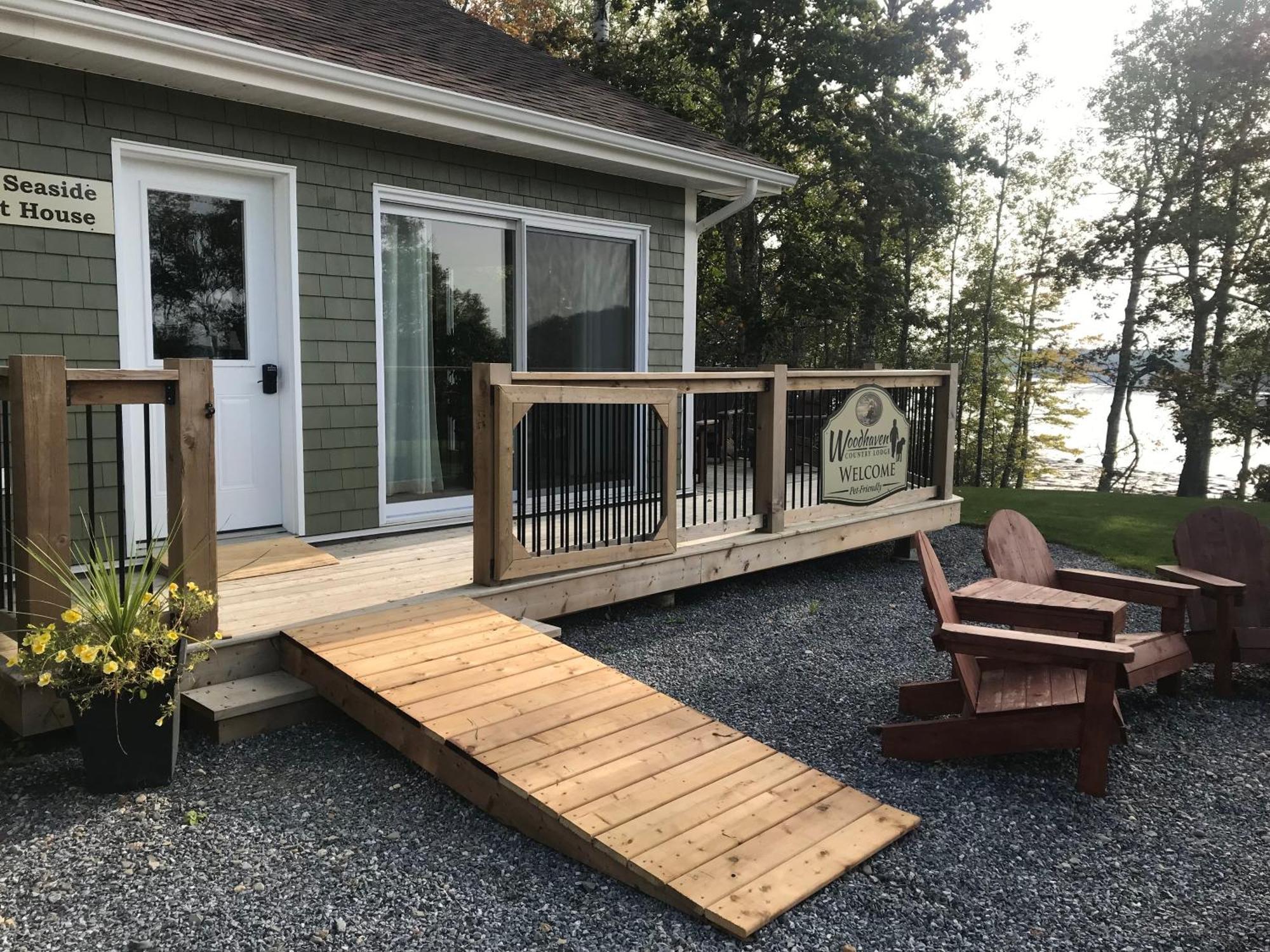 Woodhaven - Seaside Accommodations Waweig Kamer foto