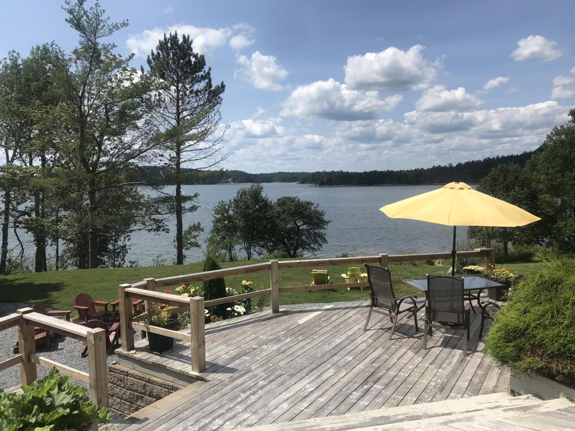 Woodhaven - Seaside Accommodations Waweig Kamer foto